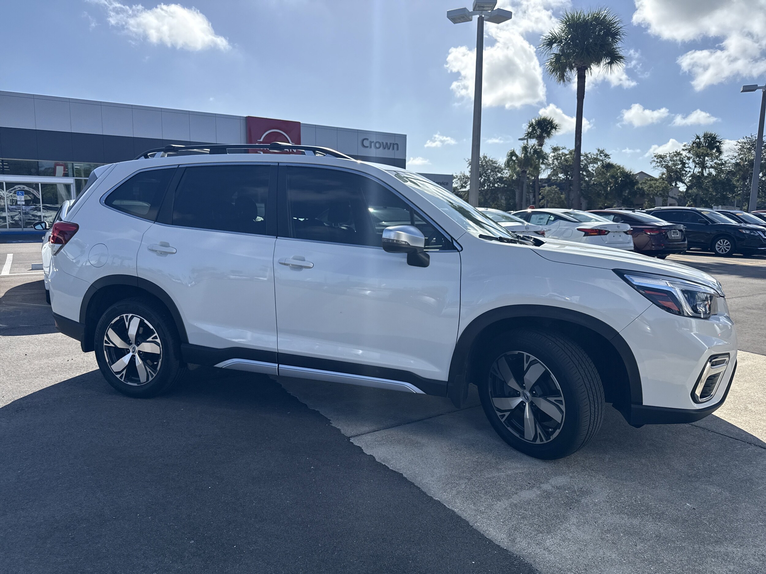 2021 Subaru Forester Touring photo 2