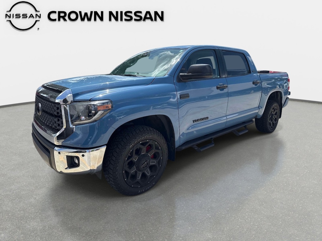 Used 2021 Toyota Tundra 4WD SR5 Truck CrewMax