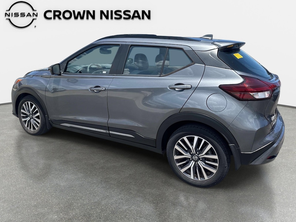 Certified 2021 Nissan Kicks SR SUV