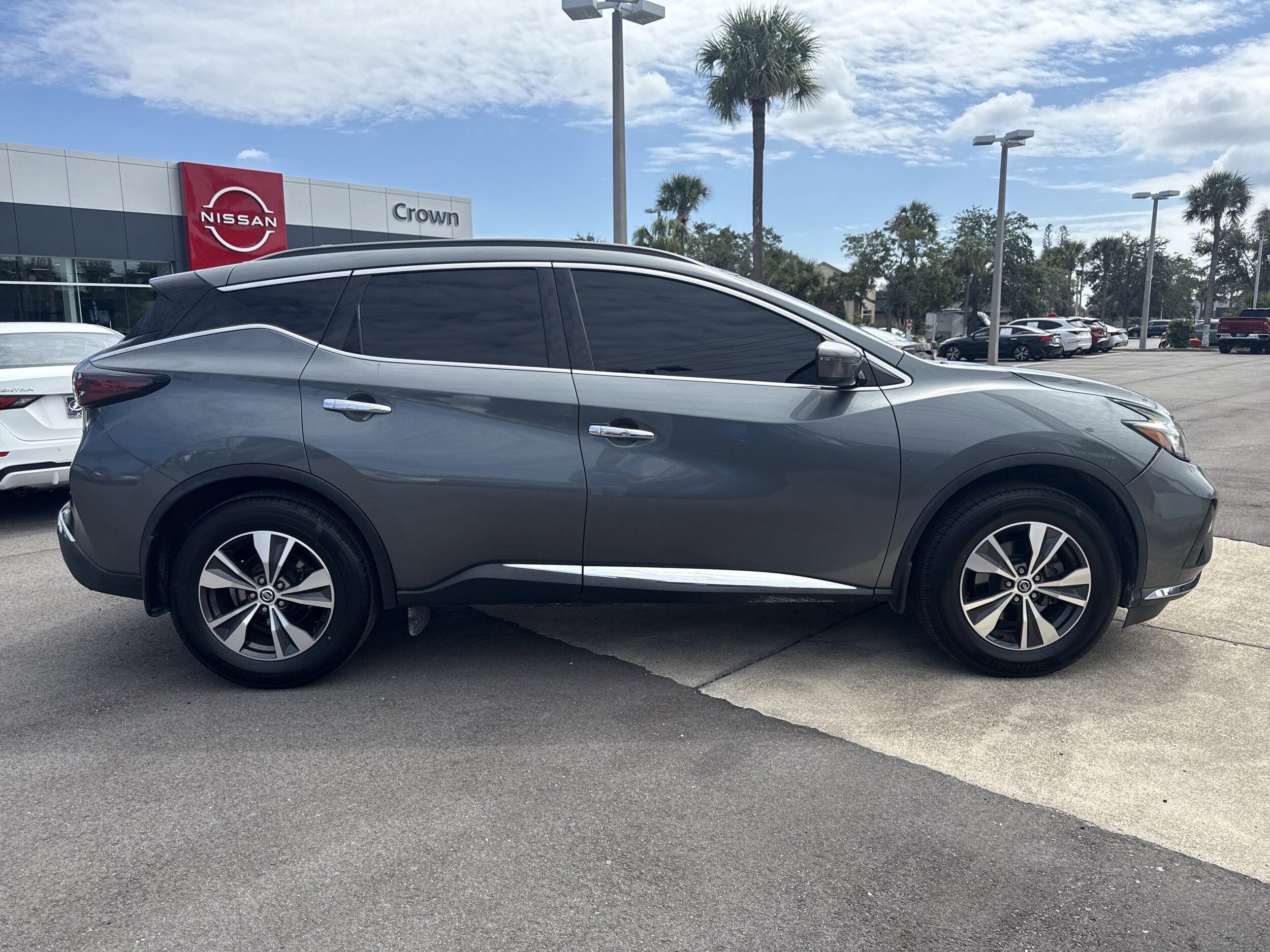 2020 Nissan Murano SV photo 3