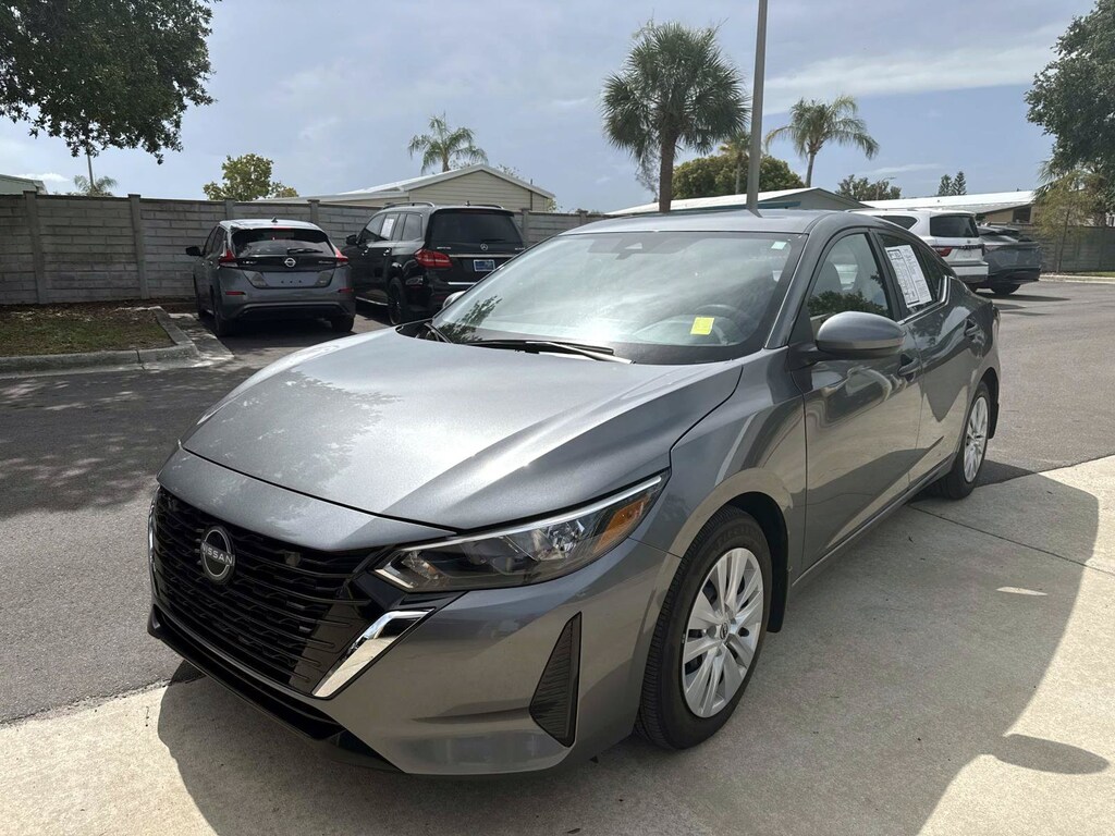 Certified 2024 Nissan Sentra S Sedan