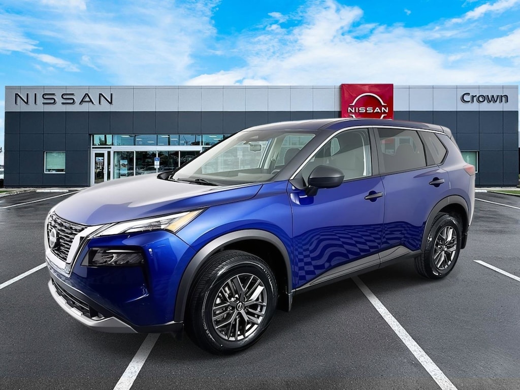 Certified 2023 Nissan Rogue S SUV