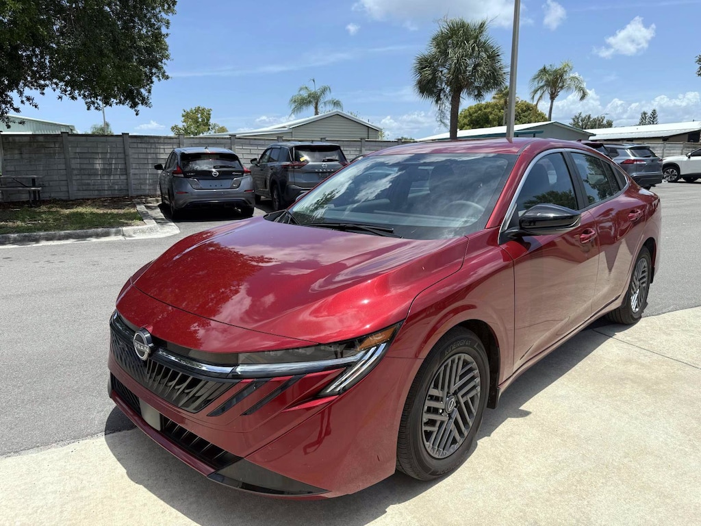 Used 2026 Nissan Sentra SV Sedan