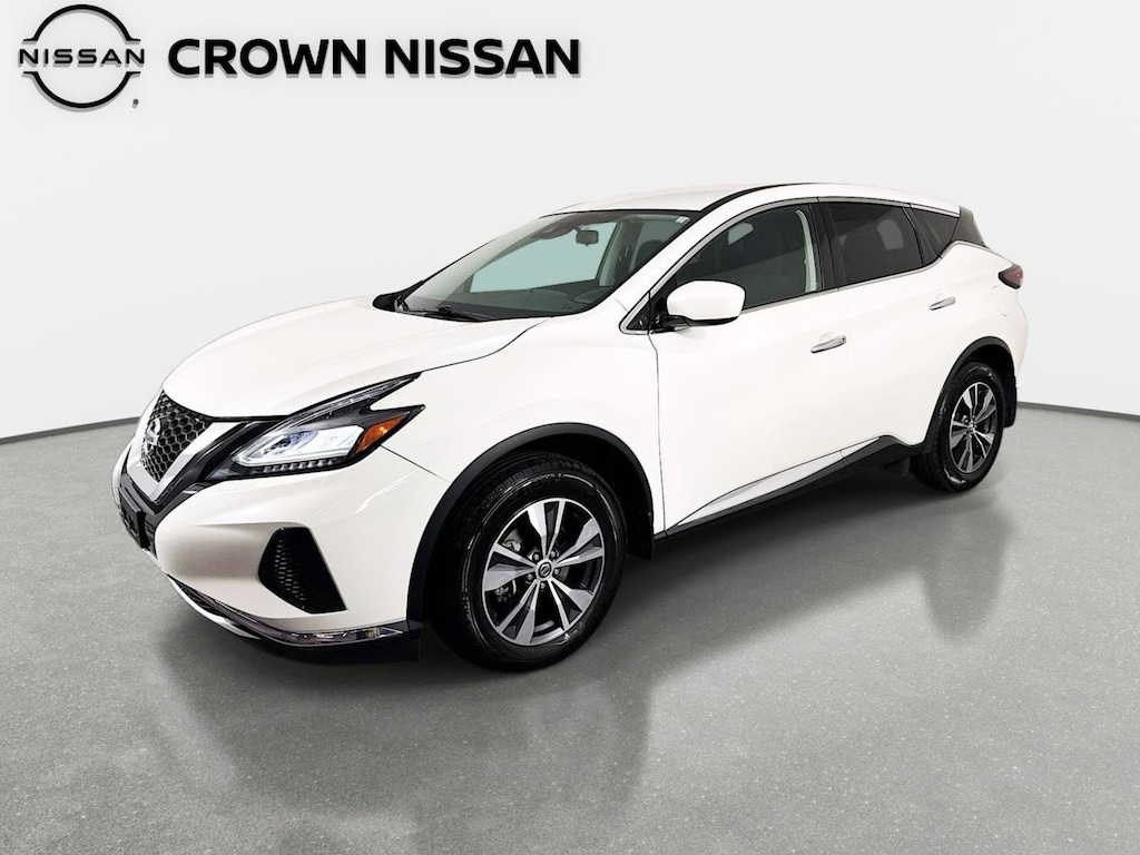 Certified 2021 Nissan Murano S SUV