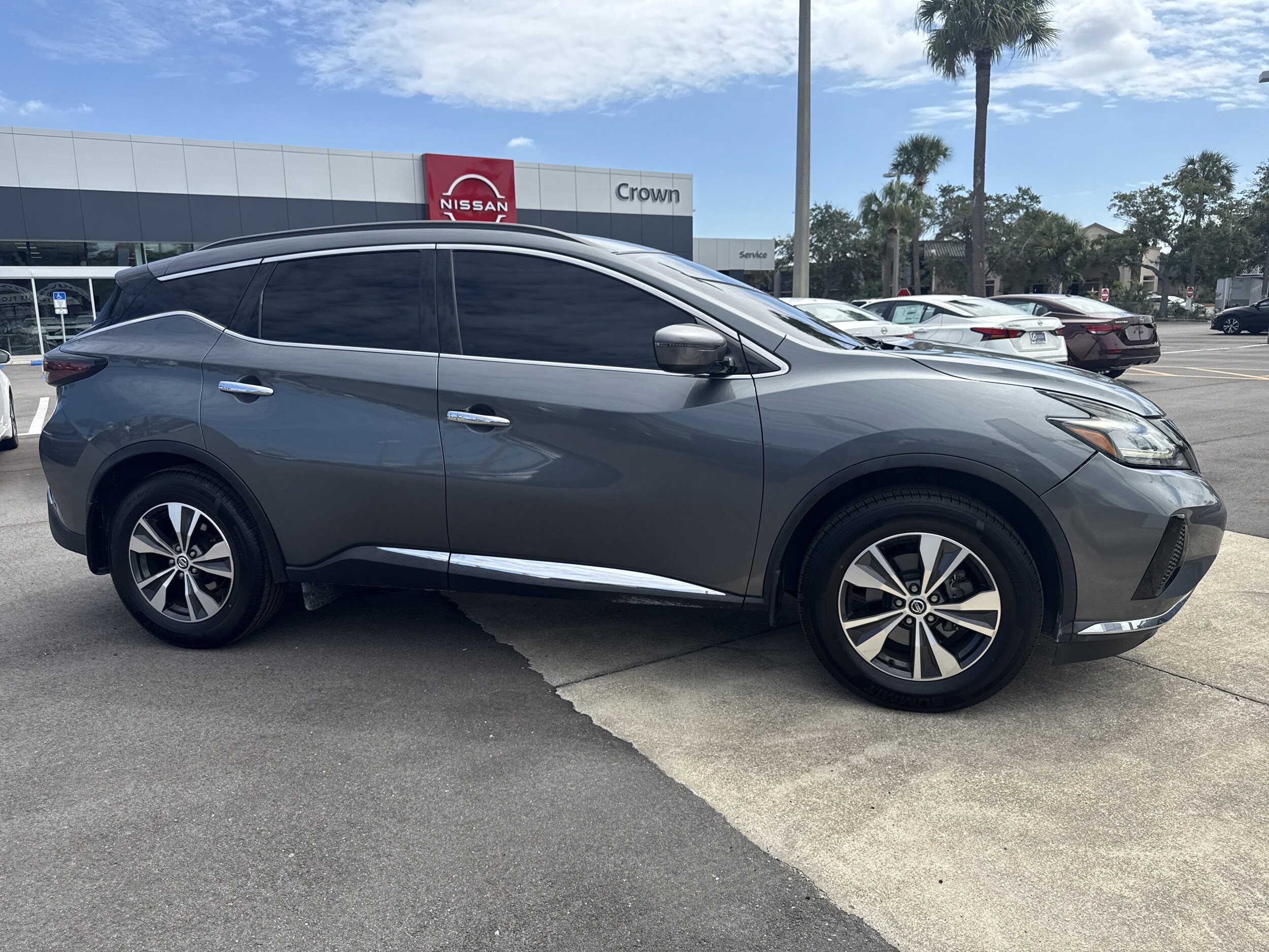 2020 Nissan Murano SV photo 2