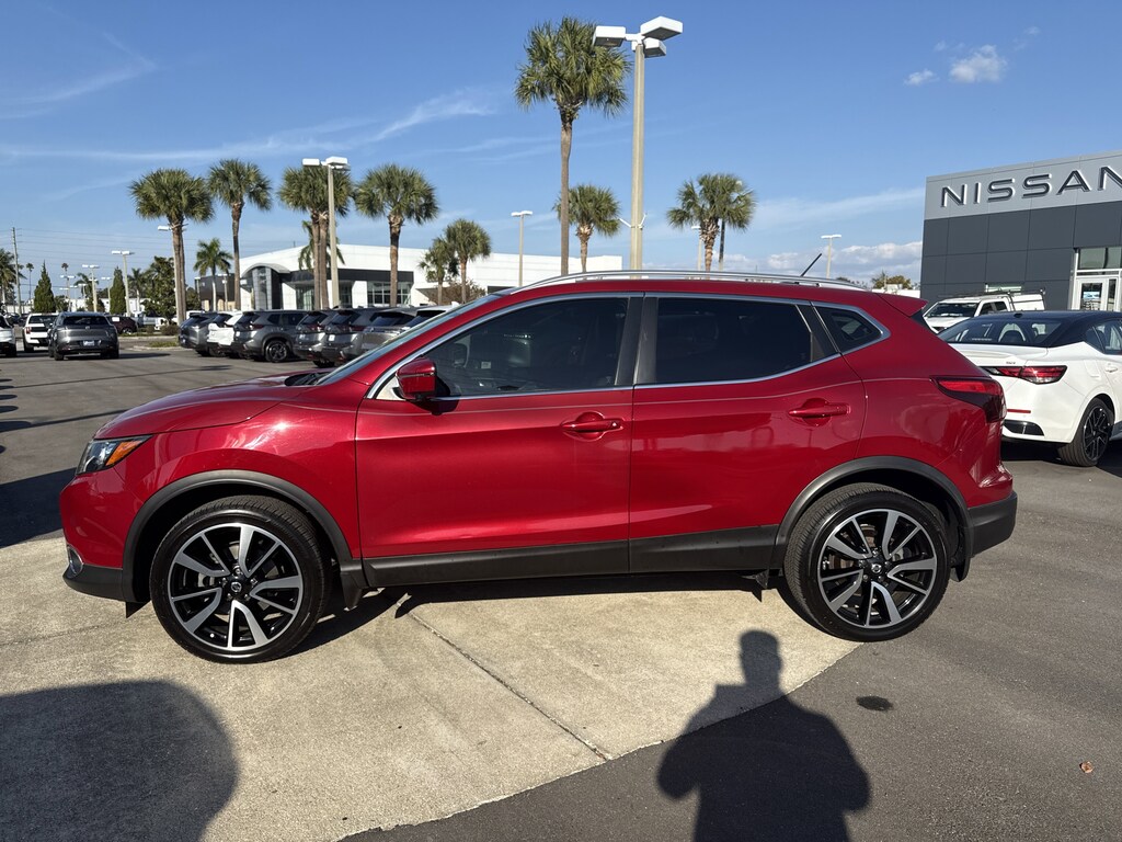 Used 2018 Nissan Rogue Sport SL SUV