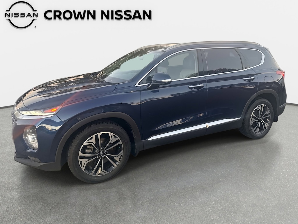 Used 2019 Hyundai Santa Fe Limited SUV