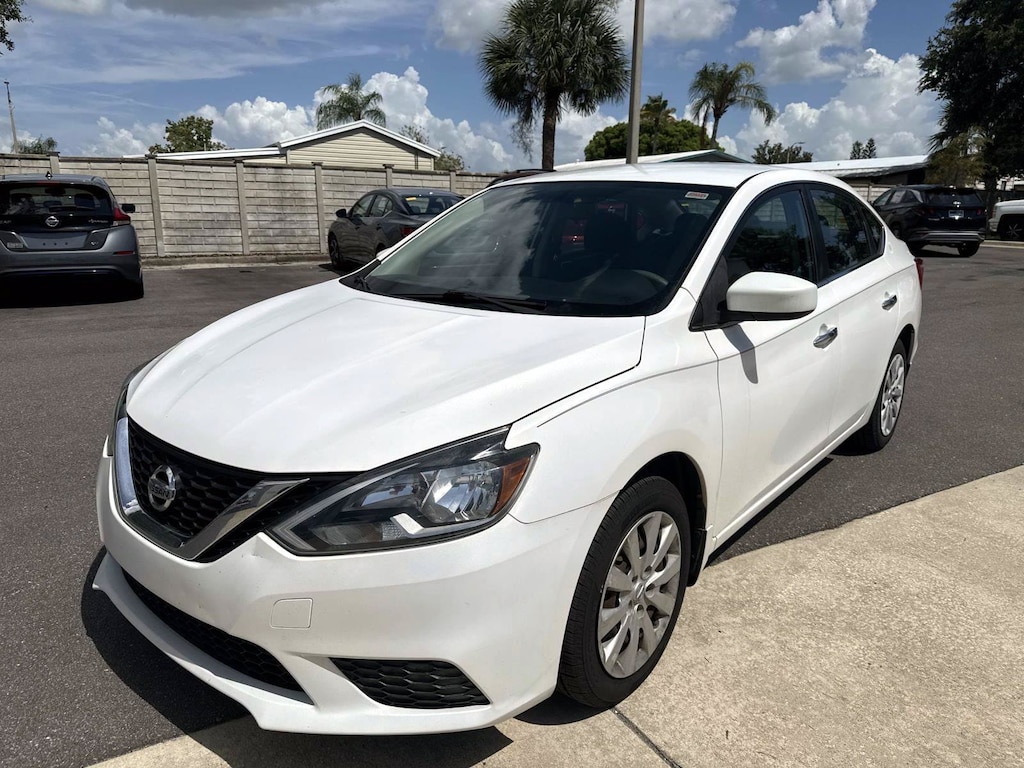 Used 2017 Nissan Sentra SV Sedan
