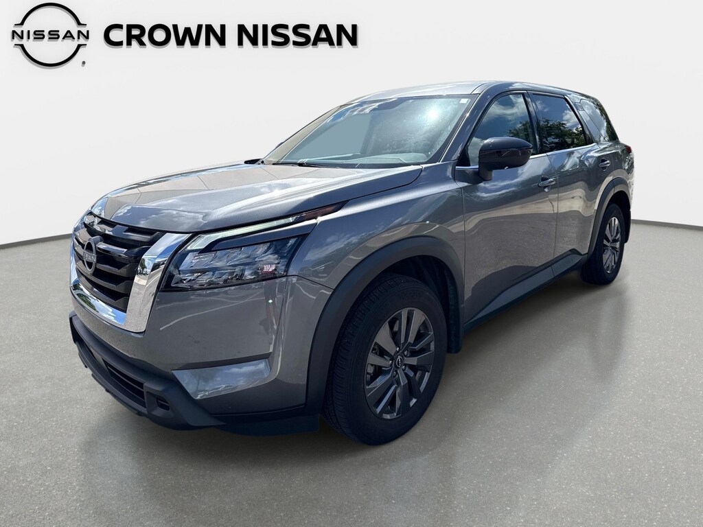 Certified 2024 Nissan Pathfinder S SUV