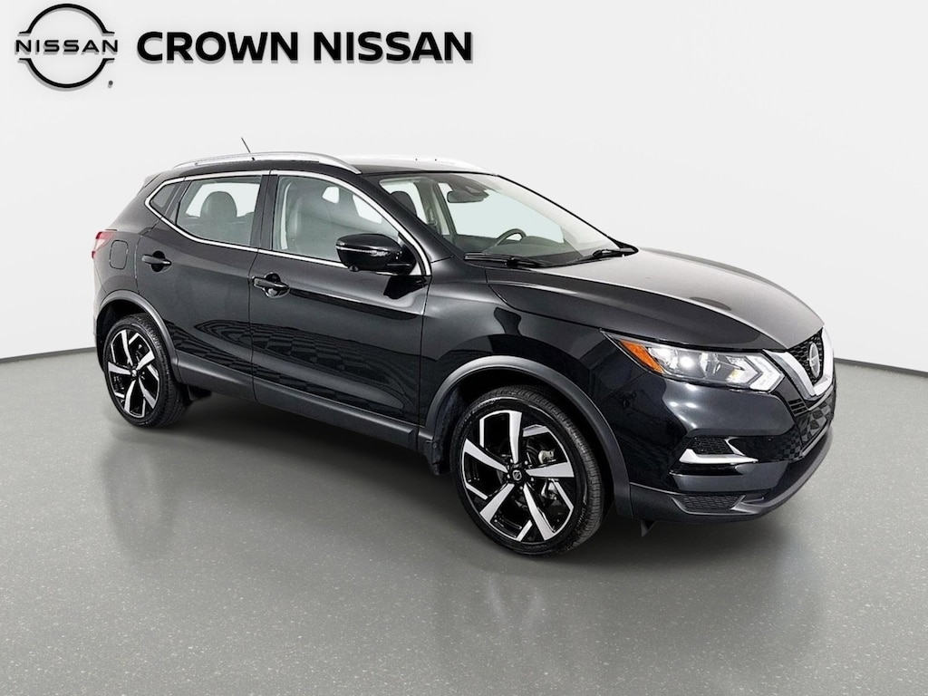 Certified 2022 Nissan Rogue Sport SL SUV