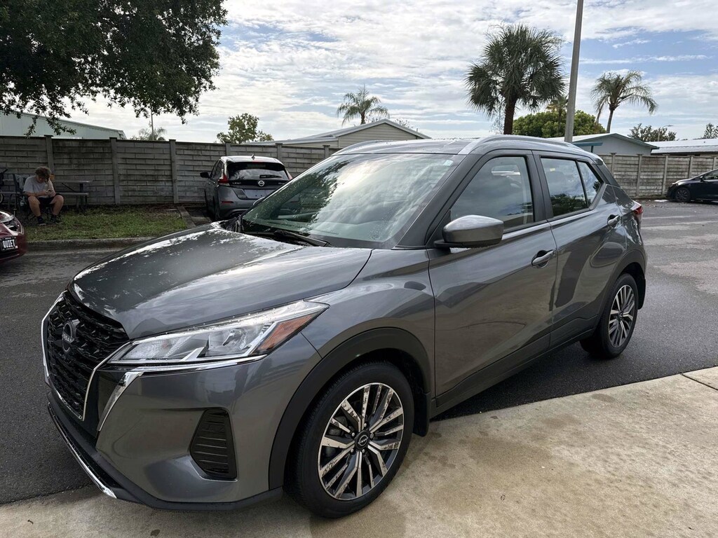 Used 2024 Nissan Kicks SV SUV