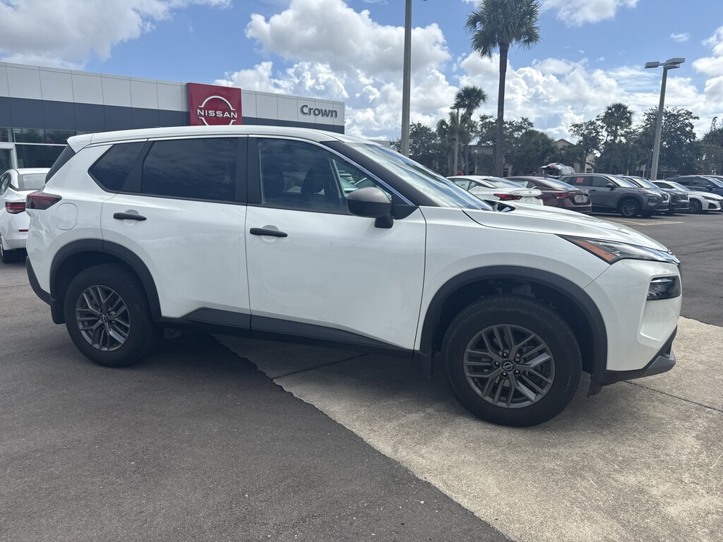 Certified 2023 Nissan Rogue S SUV