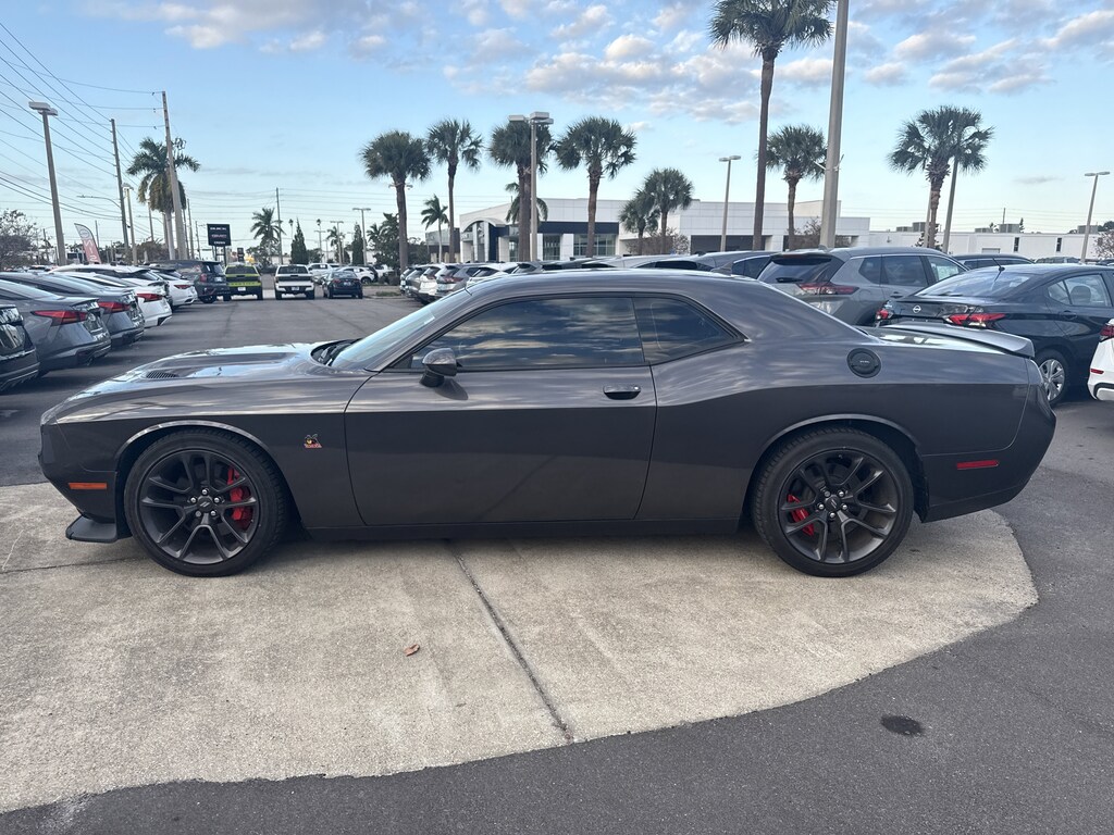 Used 2022 Dodge Challenger R/T Scat Pack Coupe