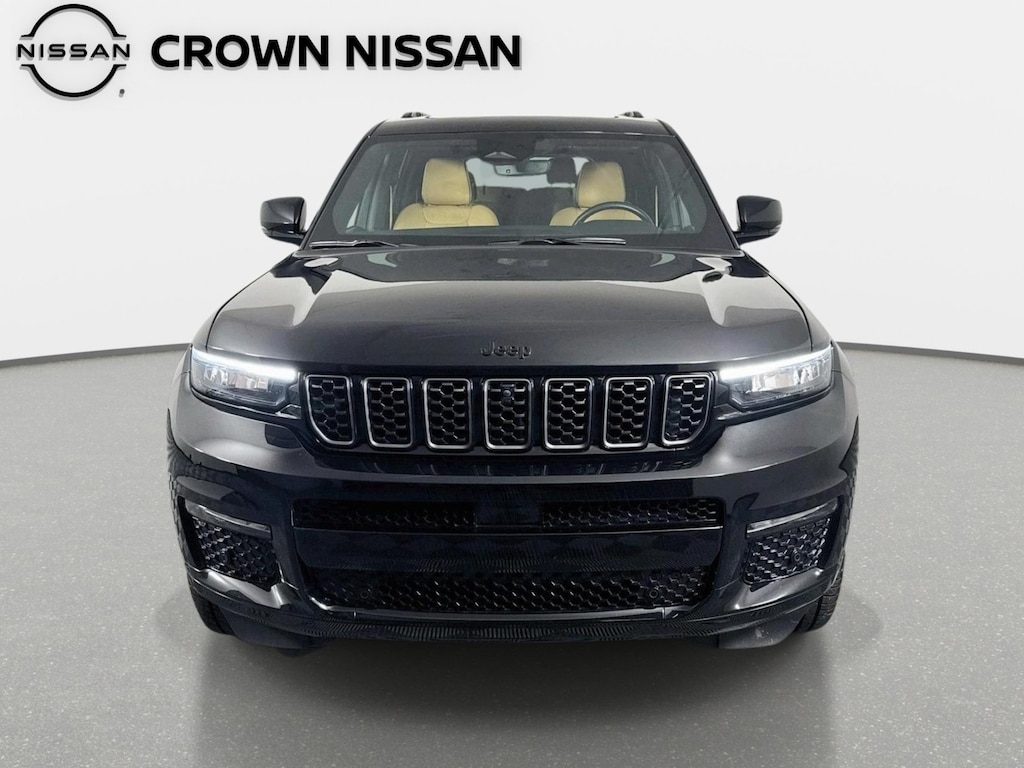Used 2025 Jeep Grand Cherokee L Summit SUV