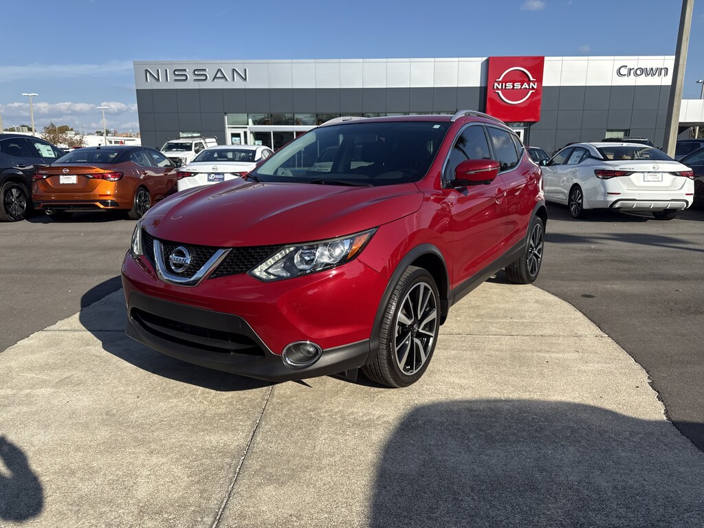 Used 2018 Nissan Rogue Sport SL SUV