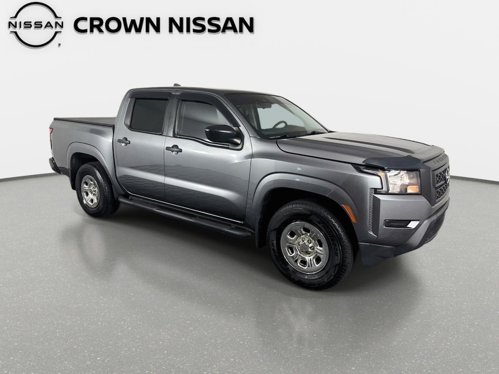 Certified 2022 Nissan Frontier S Truck Crew Cab