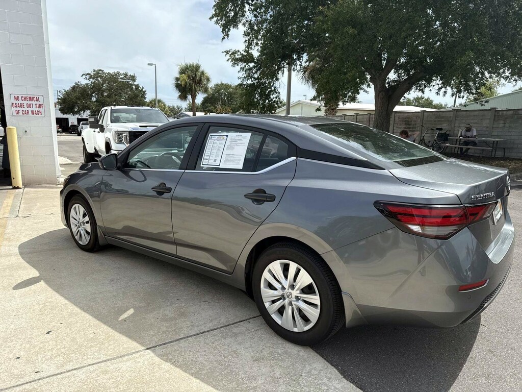 Certified 2024 Nissan Sentra S Sedan