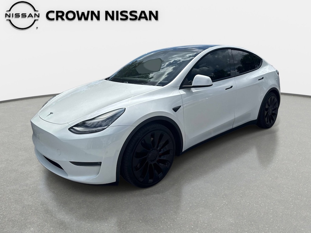 Used 2020 Tesla Model Y Performance SUV