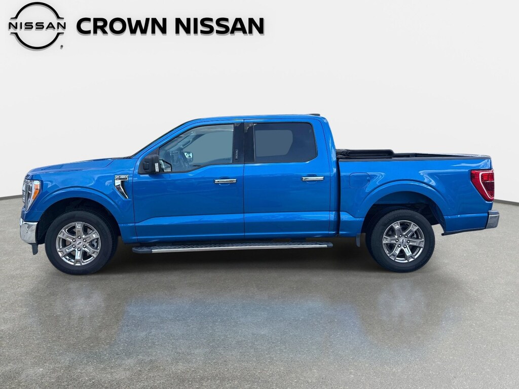 Used 2021 Ford F-150 XL Truck SuperCrew Cab