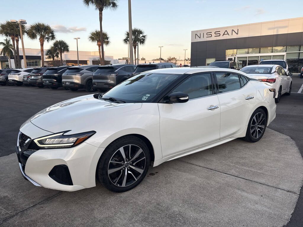 Certified 2023 Nissan Maxima SV Sedan