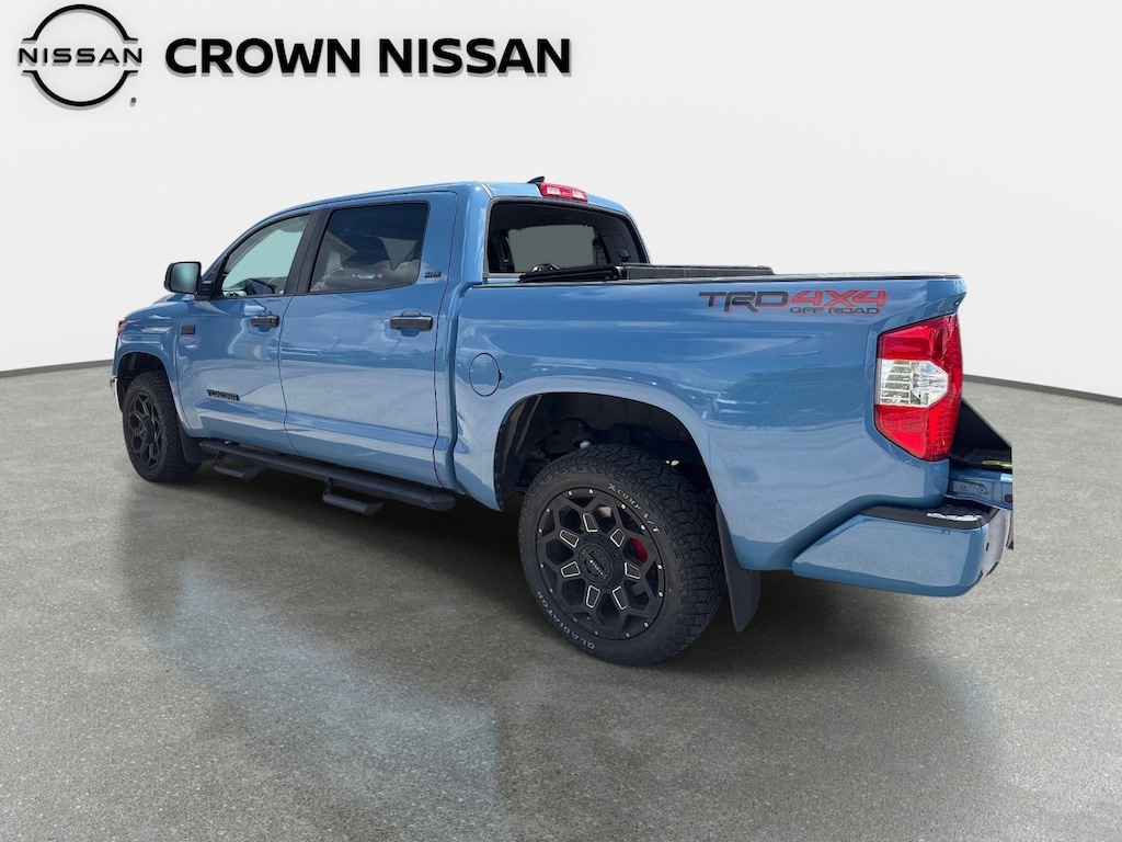 Used 2021 Toyota Tundra 4WD SR5 Truck CrewMax
