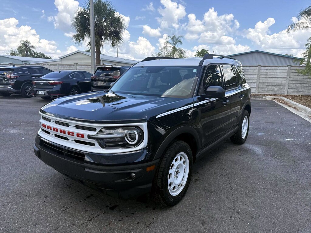 Used 2023 Ford Bronco Sport Heritage SUV