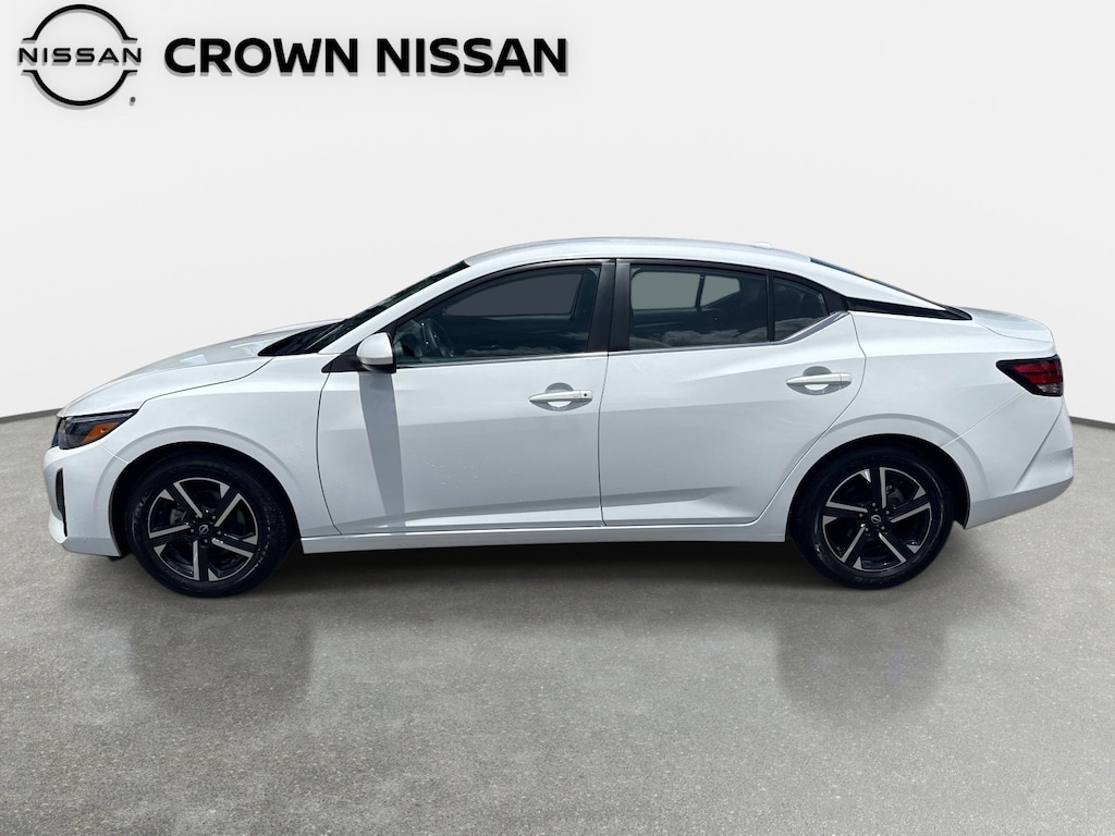 Certified 2024 Nissan Sentra SV Sedan