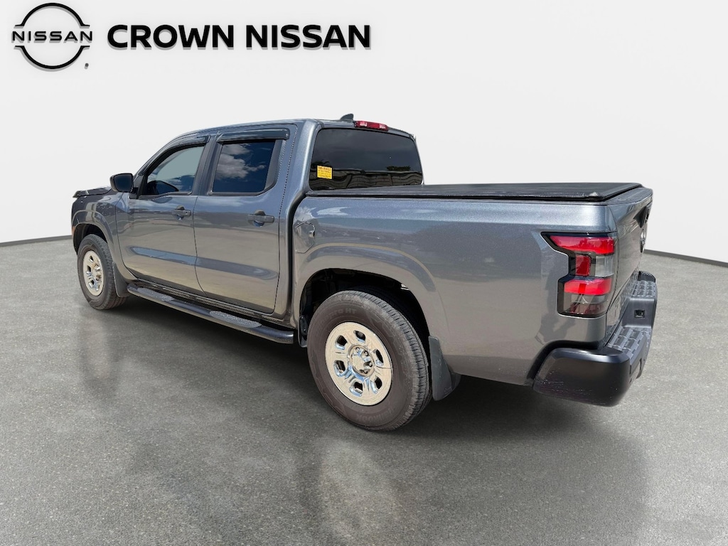 Certified 2022 Nissan Frontier S Truck Crew Cab