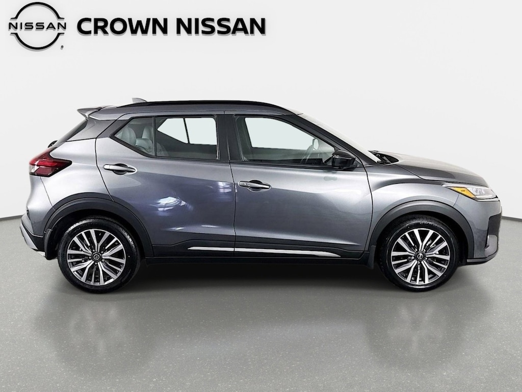 Certified 2021 Nissan Kicks SR SUV
