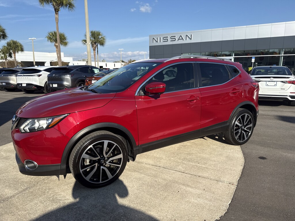 Used 2018 Nissan Rogue Sport SL SUV