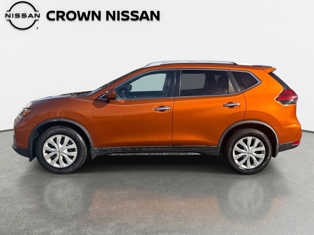 Used 2017 Nissan Rogue S SUV