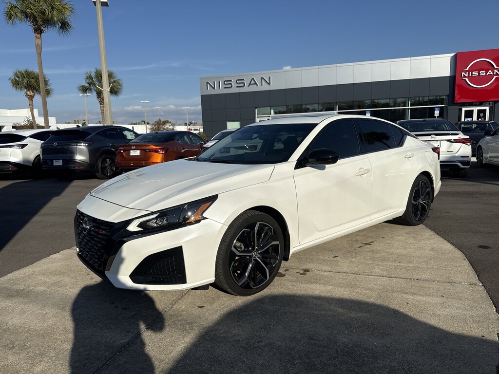 Certified 2023 Nissan Altima 2.5 SR Sedan