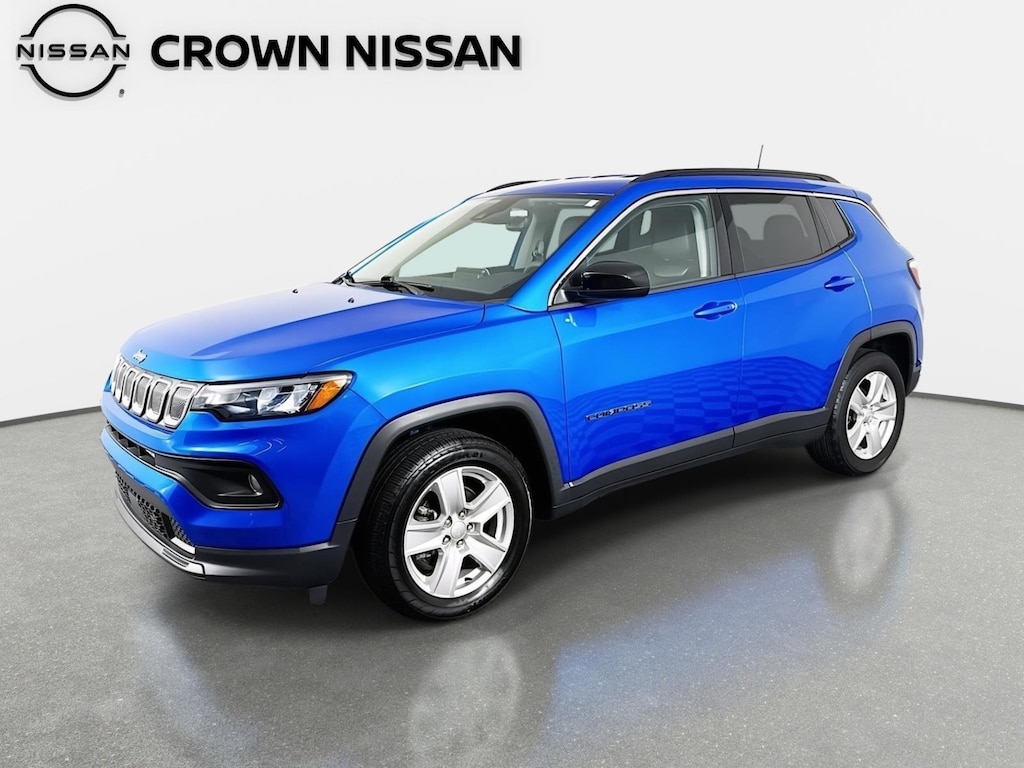 Used 2022 Jeep Compass Latitude SUV