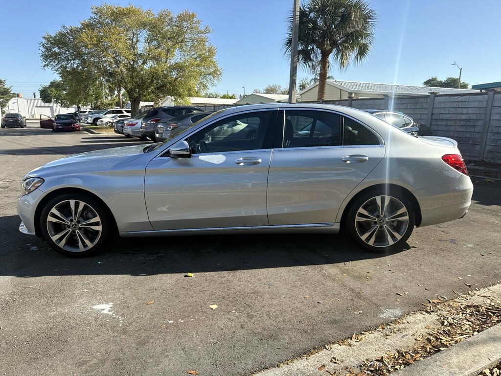 Used 2018 Mercedes-Benz C-Class C 300 Sedan