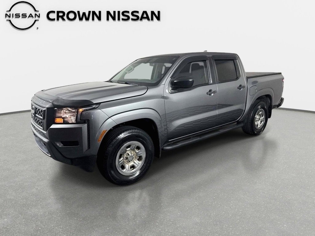 Certified 2022 Nissan Frontier S Truck Crew Cab