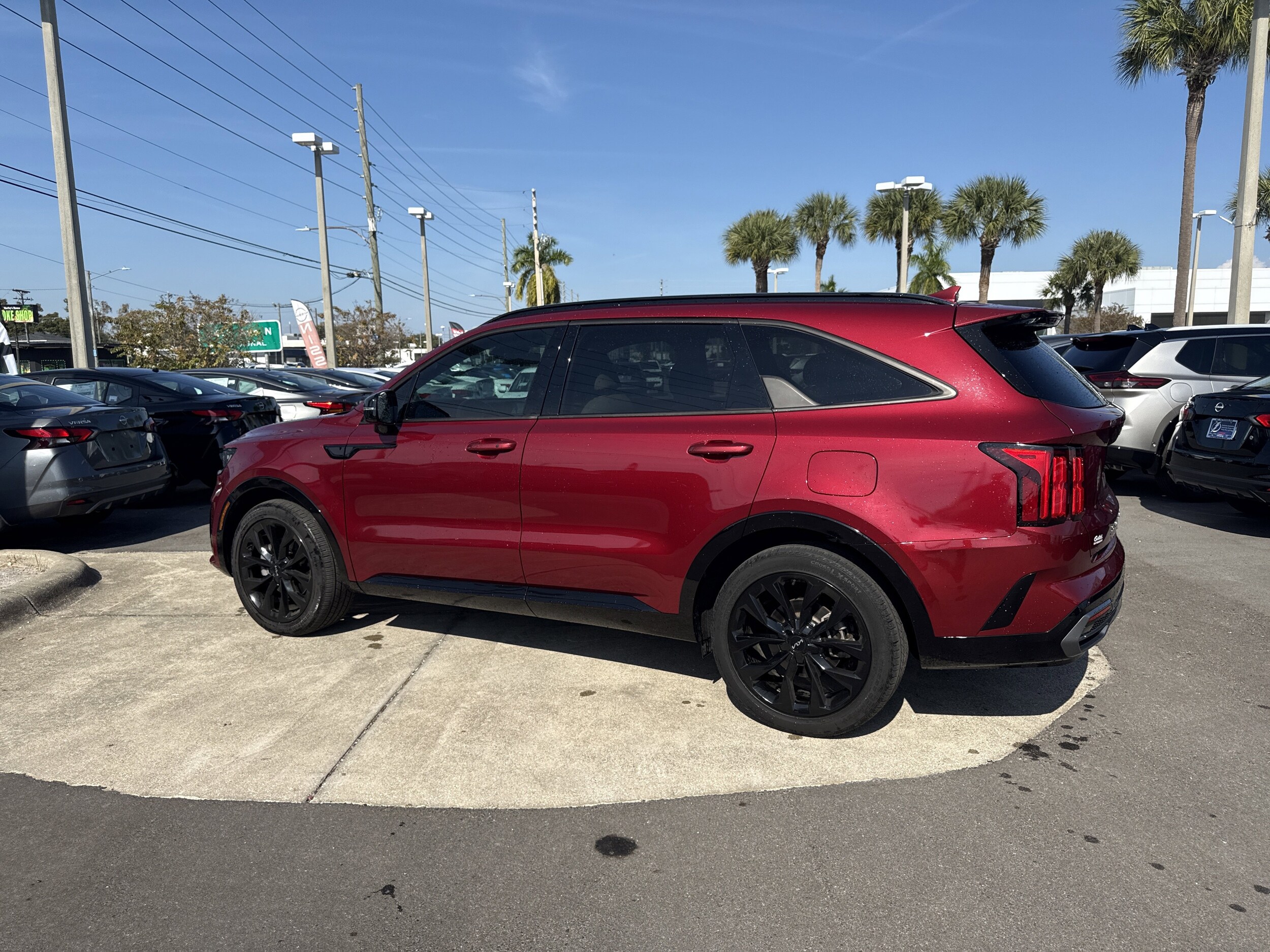 2022 Kia Sorento SX photo 4