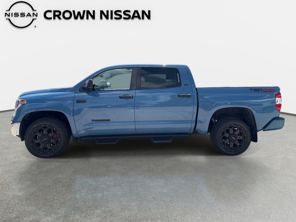 Used 2021 Toyota Tundra 4WD SR5 Truck CrewMax