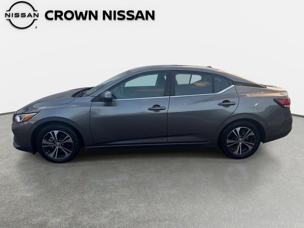 Certified 2023 Nissan Sentra SV Sedan