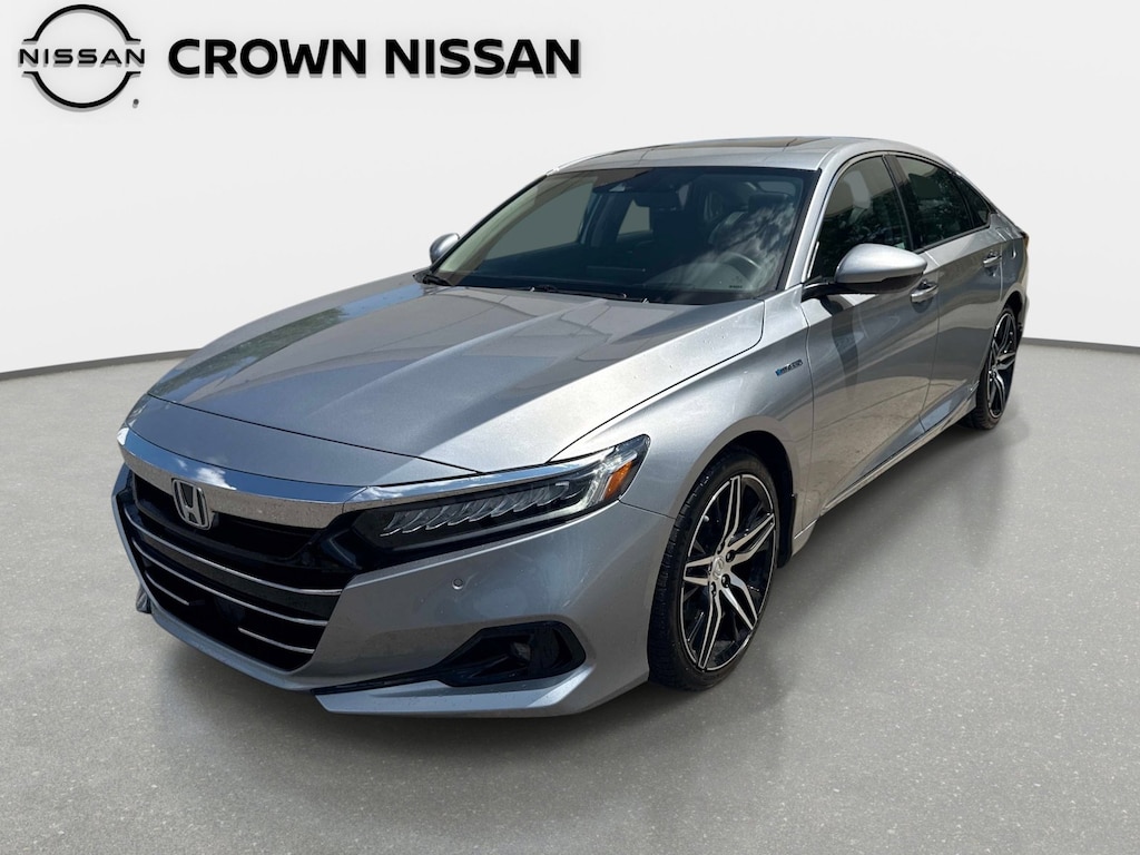 Used 2022 Honda Accord Touring Sedan
