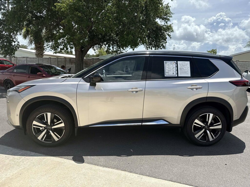 Used 2023 Nissan Rogue Platinum SUV