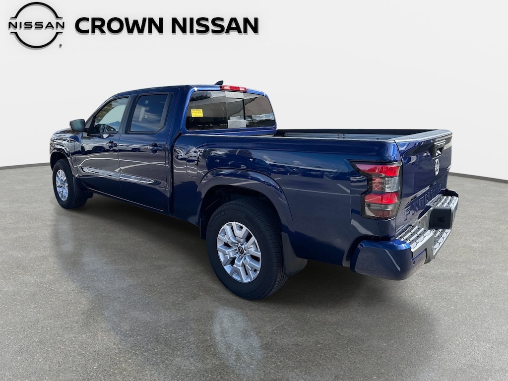 Certified 2023 Nissan Frontier SV Truck Crew Cab