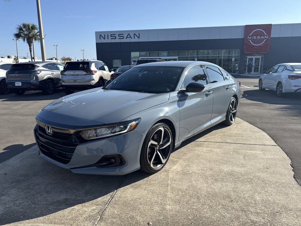 Used 2022 Honda Accord Sport Sedan