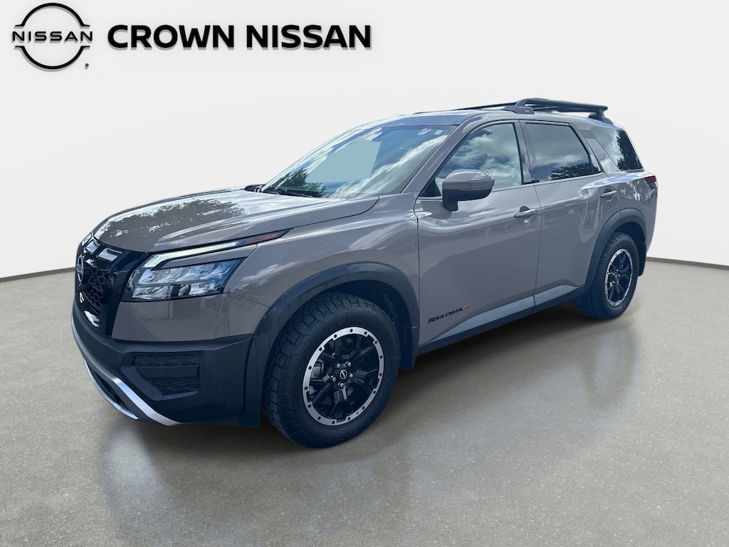 Certified 2024 Nissan Pathfinder Rock Creek SUV