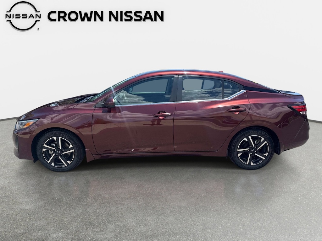 Certified 2024 Nissan Sentra SV Sedan