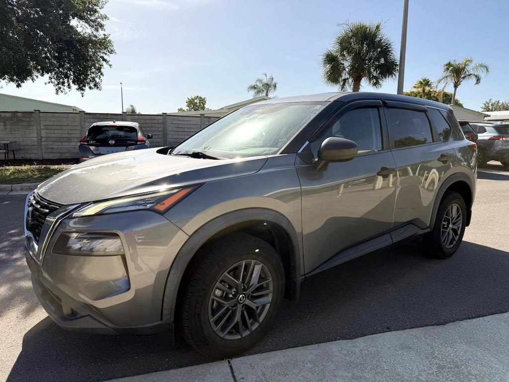 Used 2021 Nissan Rogue S SUV