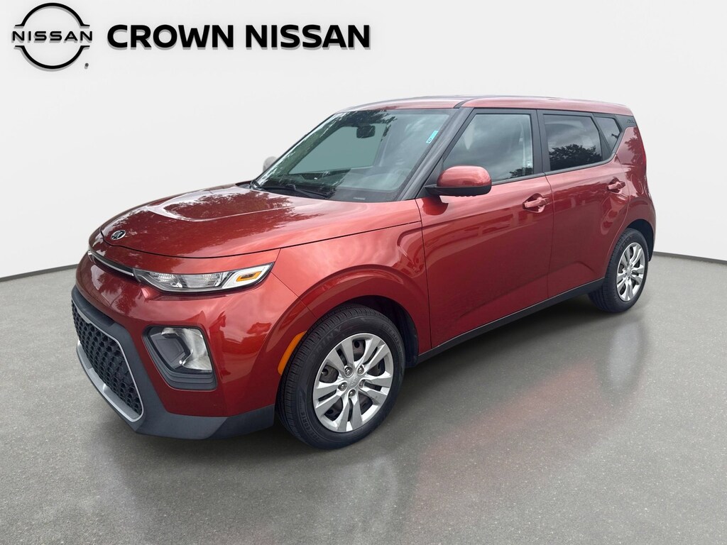 Used 2021 Kia Soul LX Hatchback