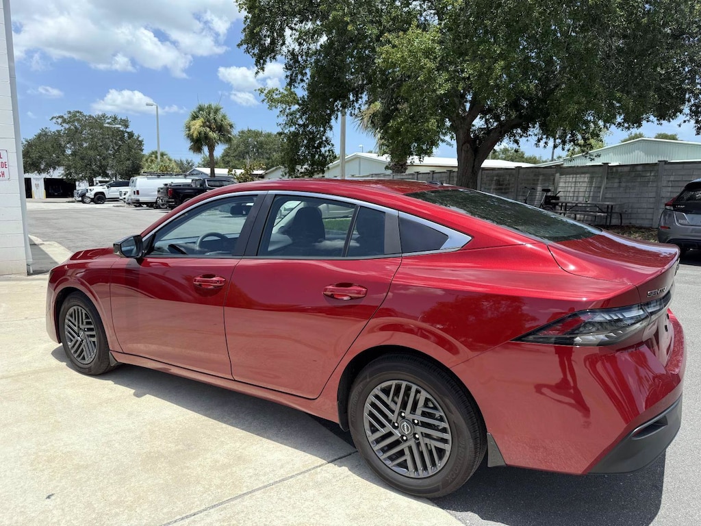 Used 2026 Nissan Sentra SV Sedan