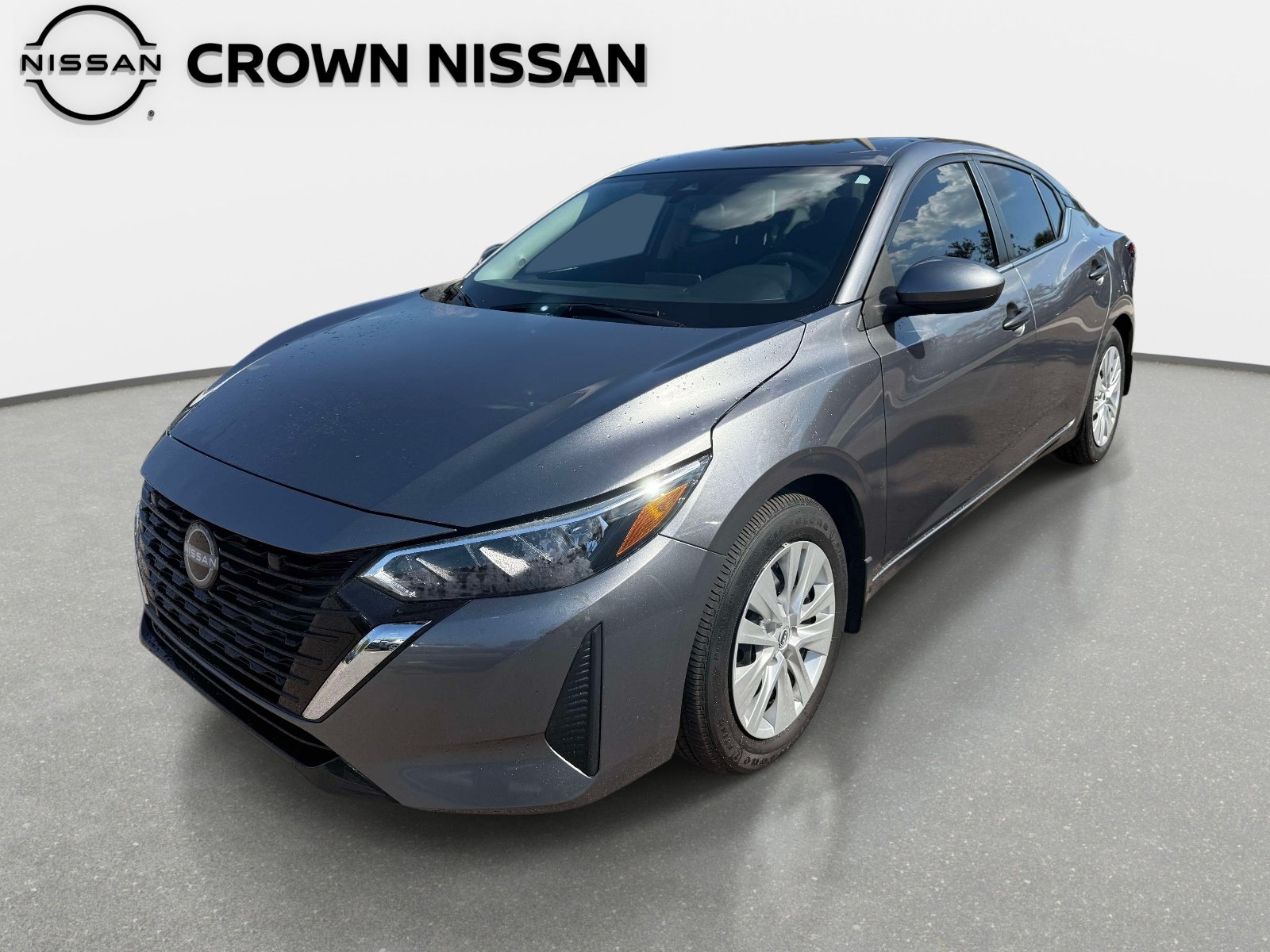 Certified 2025 Nissan Sentra S Sedan