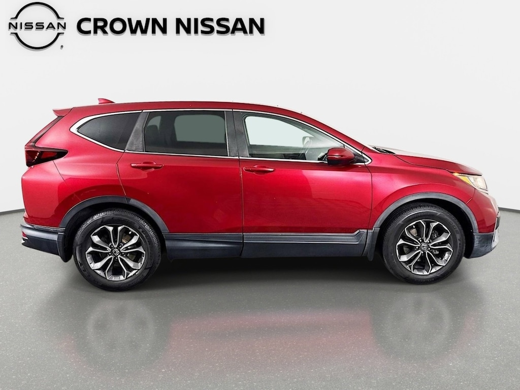 Used 2021 Honda CR-V EX-L SUV