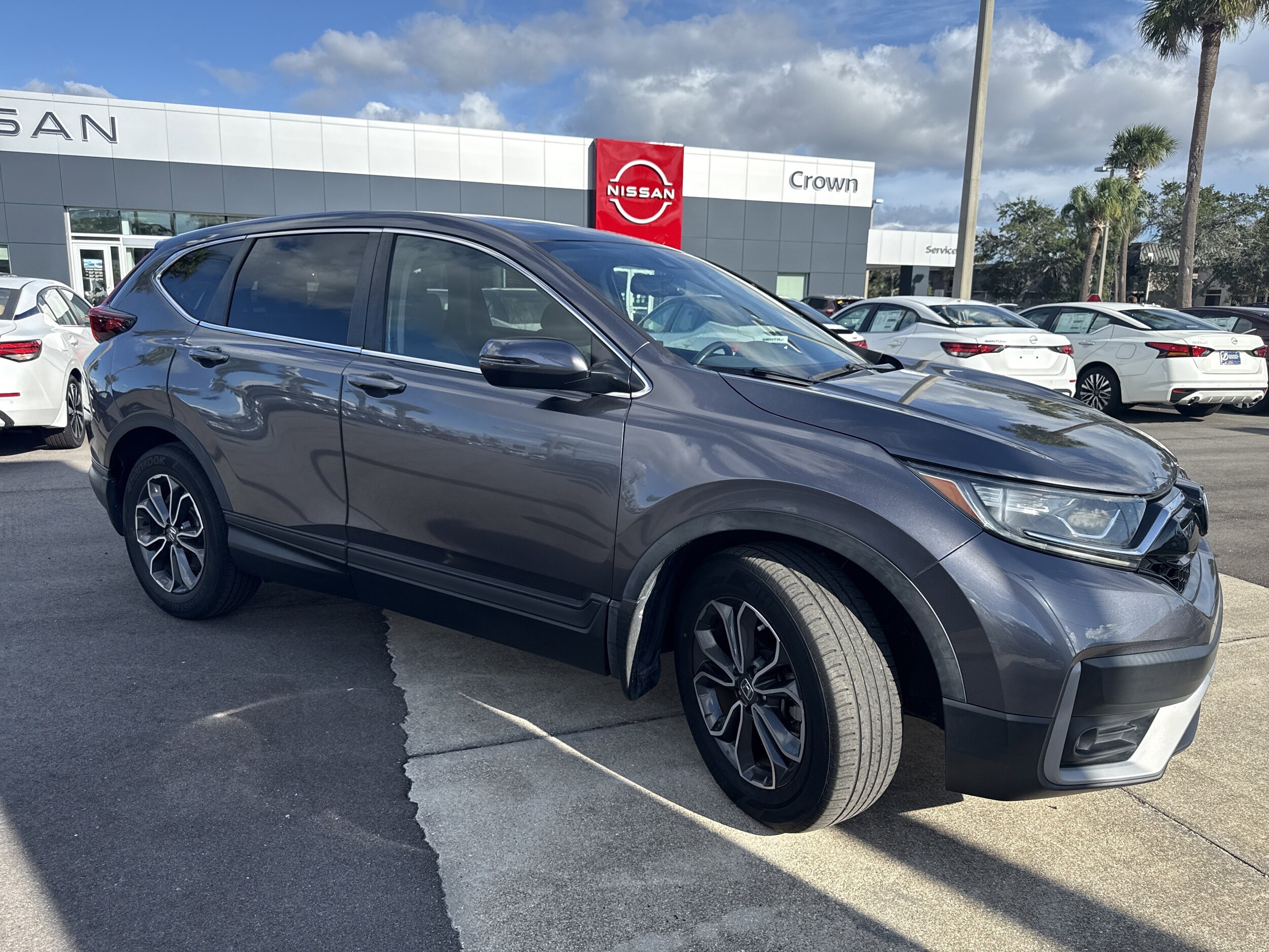 2020 Honda CR-V EX-L photo 2